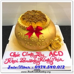 Mẫu Bánh Sinh Nhật Đẹp - A808